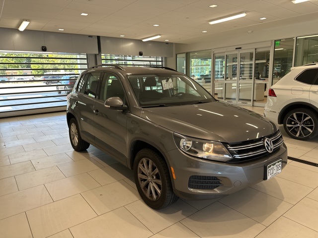 2017 Volkswagen Tiguan Limited photo 2