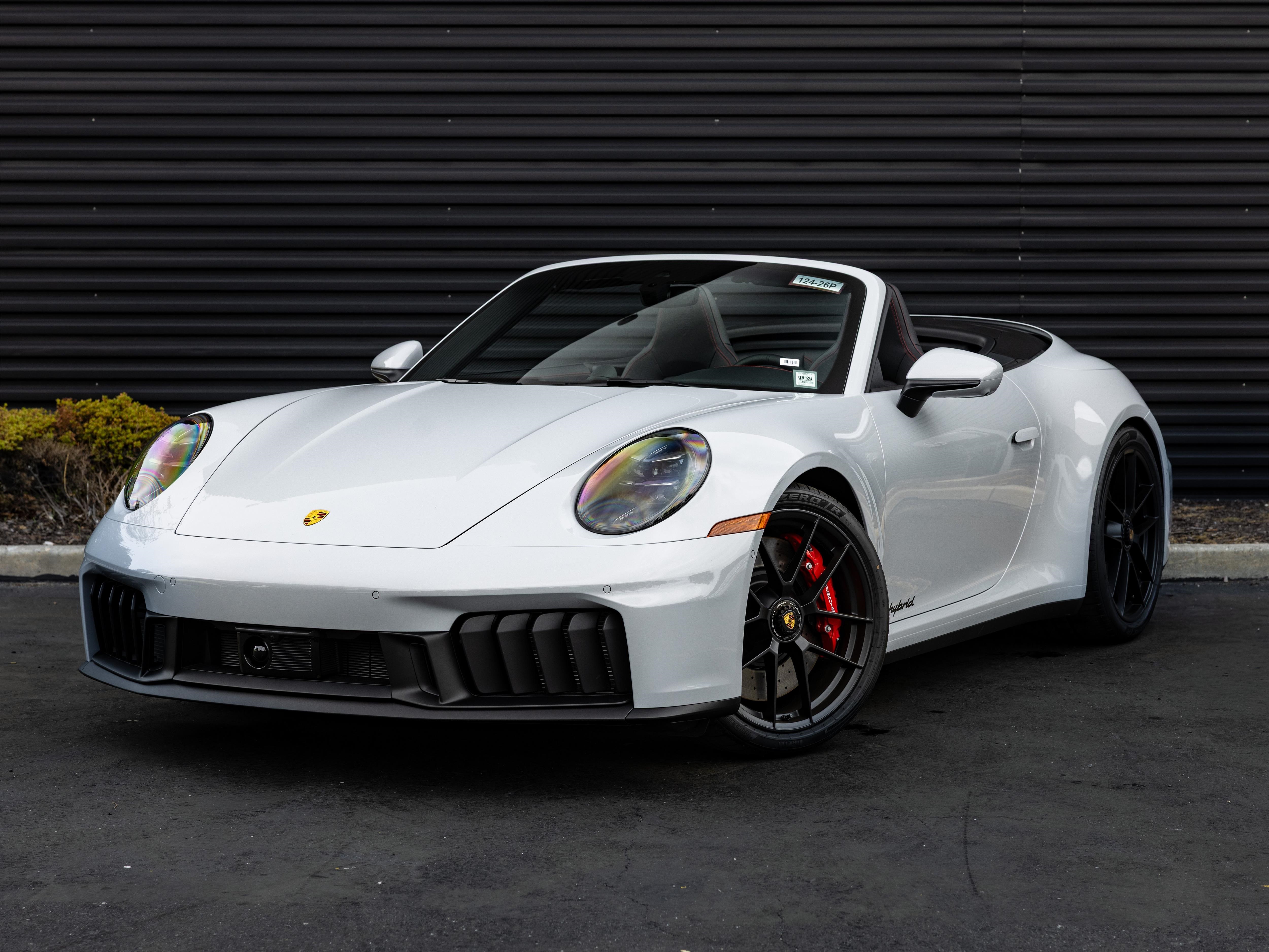 New 2026 Porsche 911 Carrera GTS 2D Cabriolet in Huntington