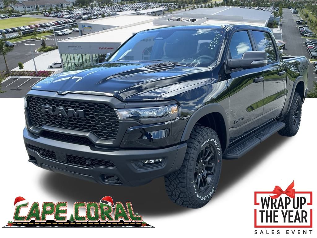 2026 RAM Ram 1500 Pickup Rebel's photo