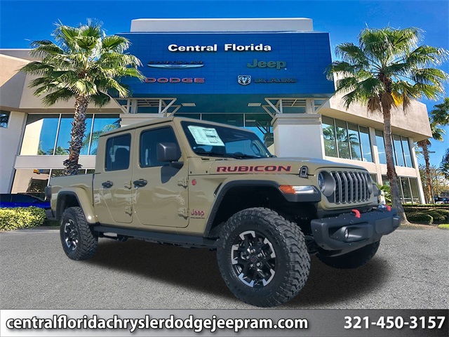2026 Jeep Gladiator Rubicon X's photo