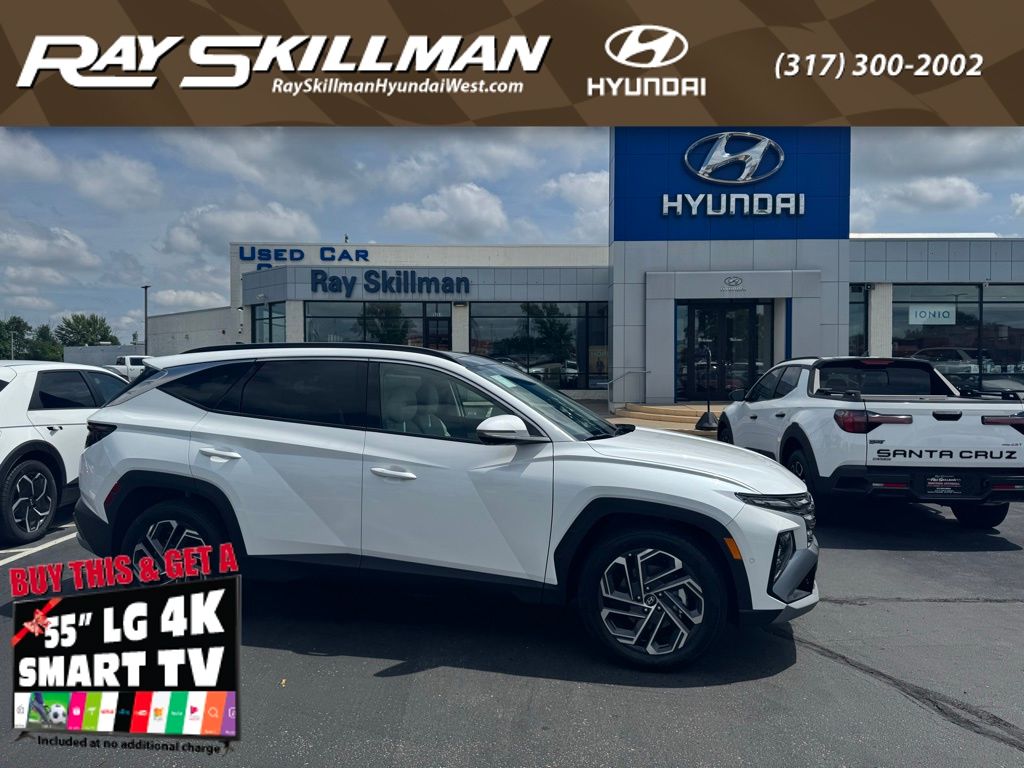 2025 Hyundai Tucson Limited's photo