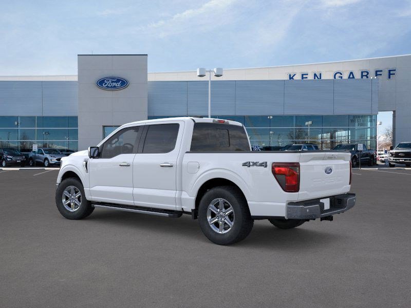 2025 Ford F-150 XLT photo 4