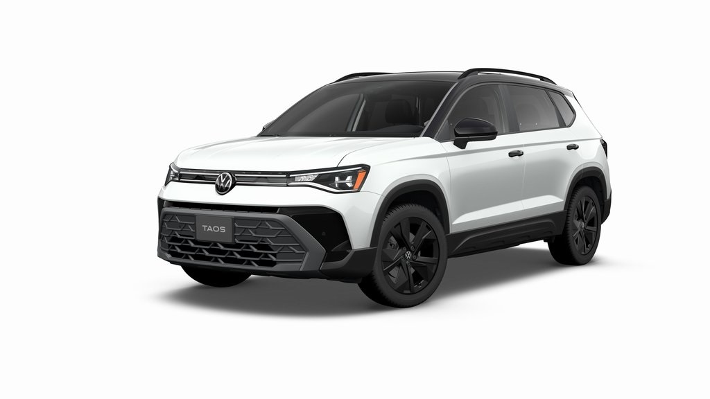2025 Volkswagen Taos SE Black/Nightshade's photo