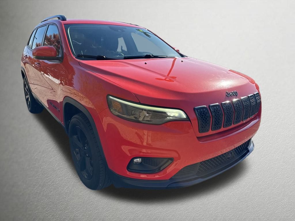 2021 Jeep Cherokee Altitude