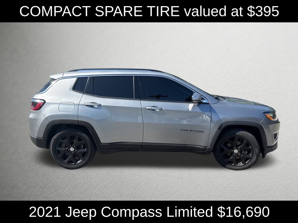 2021 Jeep Compass Limited photo 2