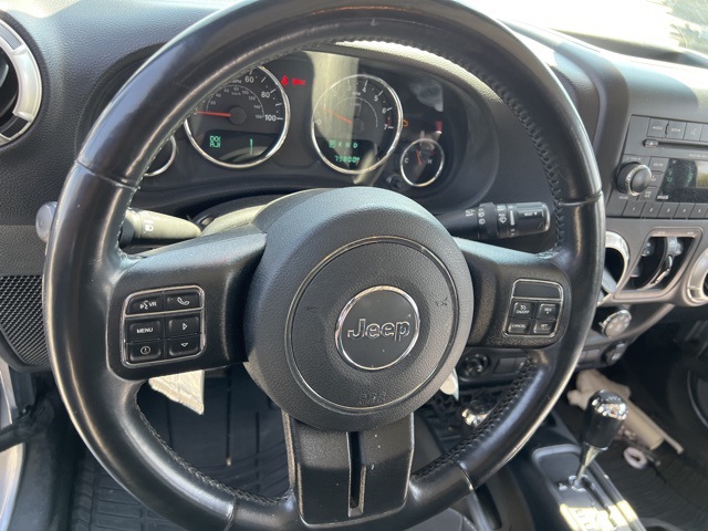 2018 Jeep Wrangler Unlimited Sahara photo 14
