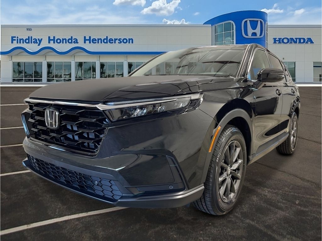 2026 Honda CR-V EX-L's photo