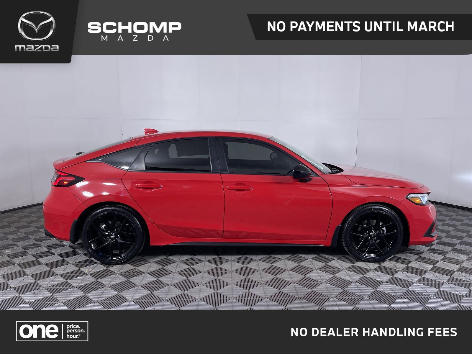 2022 Honda Civic Hatchback Sport's photo