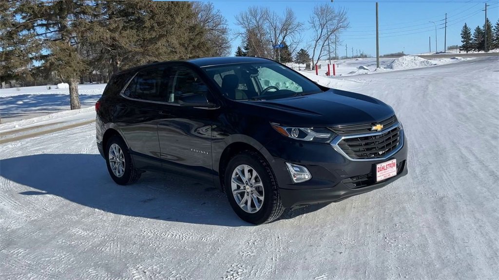 Used 2020 Chevrolet Equinox LT with VIN 2GNAXUEV9L6234927 for sale in Oslo, Minnesota