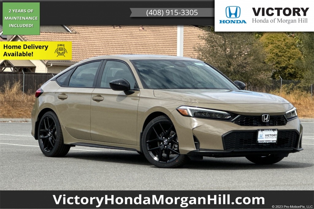 2026 Honda Civic Hatchback Sport's photo