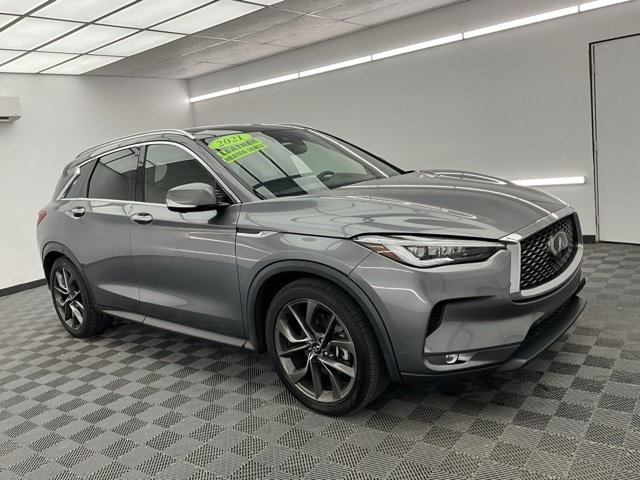 2021 Infiniti QX50 Autograph photo 3
