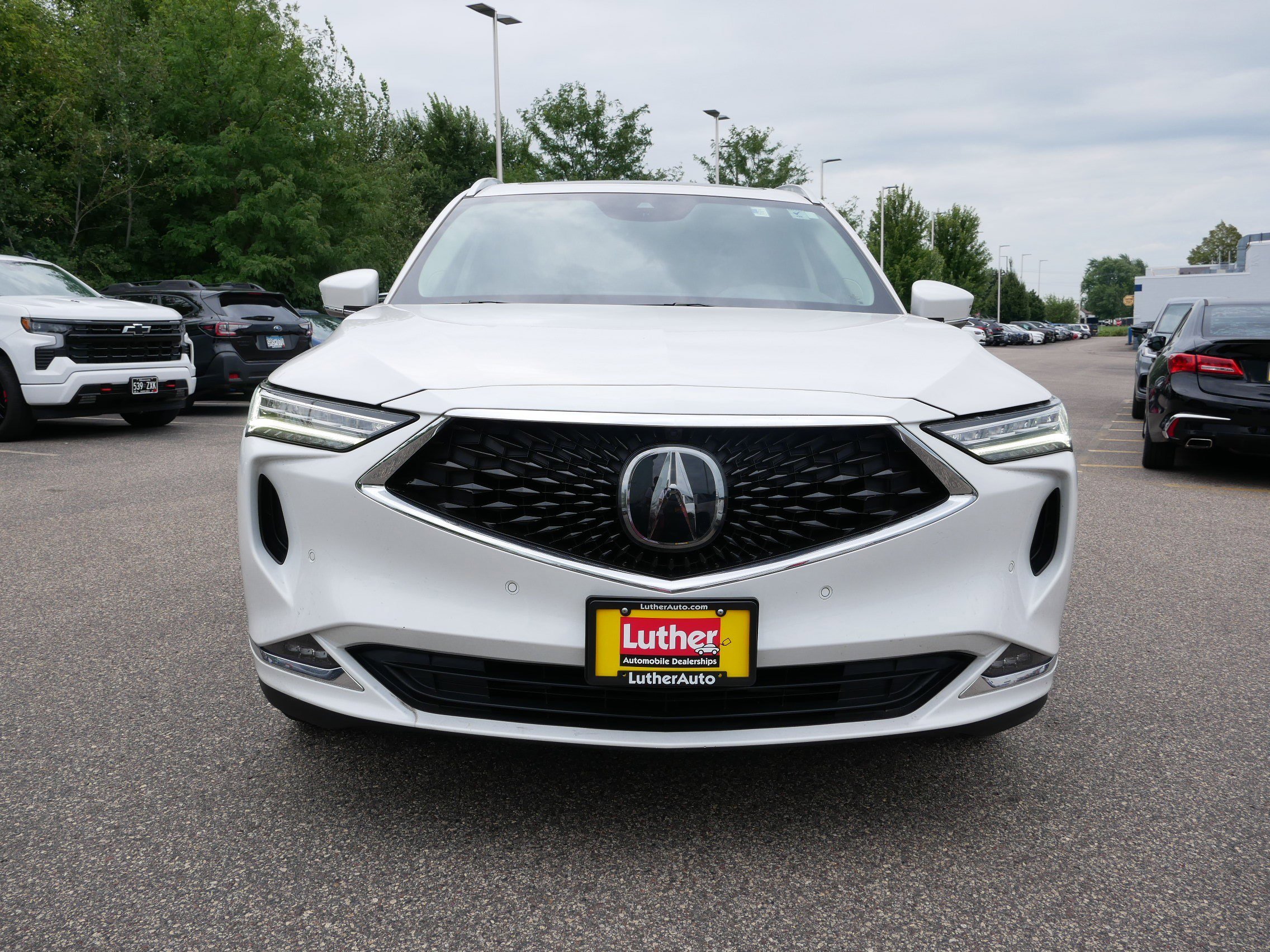 Used 2023 Acura MDX Advance Package with VIN 5J8YE1H85PL038323 for sale in Vadnais Heights, Minnesota