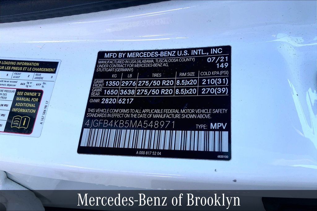 2021 Mercedes Benz GLE 350 4MATIC photo 4