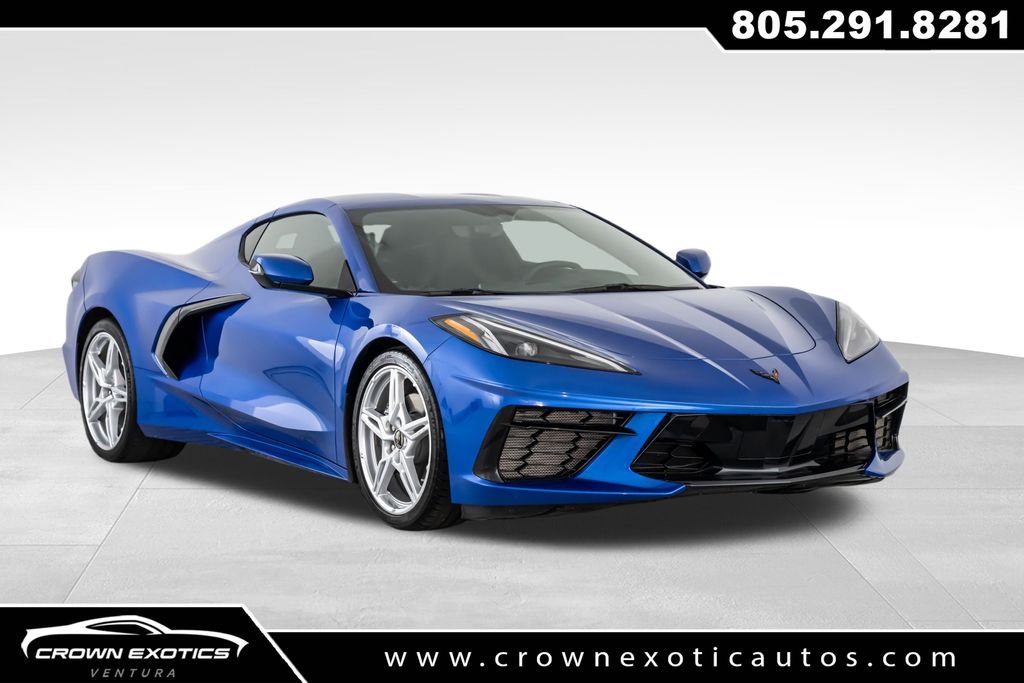 2023 Chevrolet Corvette 1LT's photo