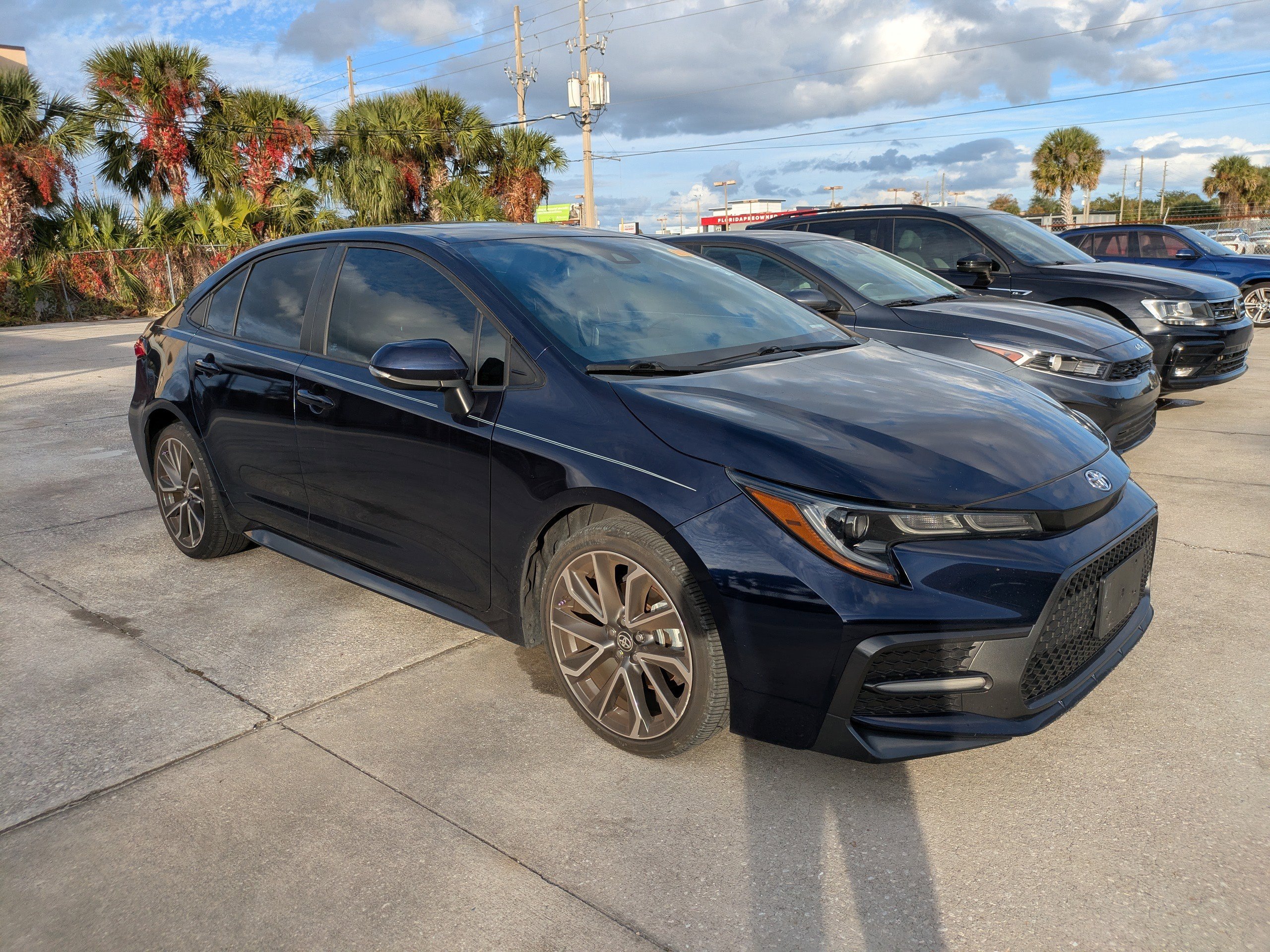 2022 Toyota Corolla SE's photo