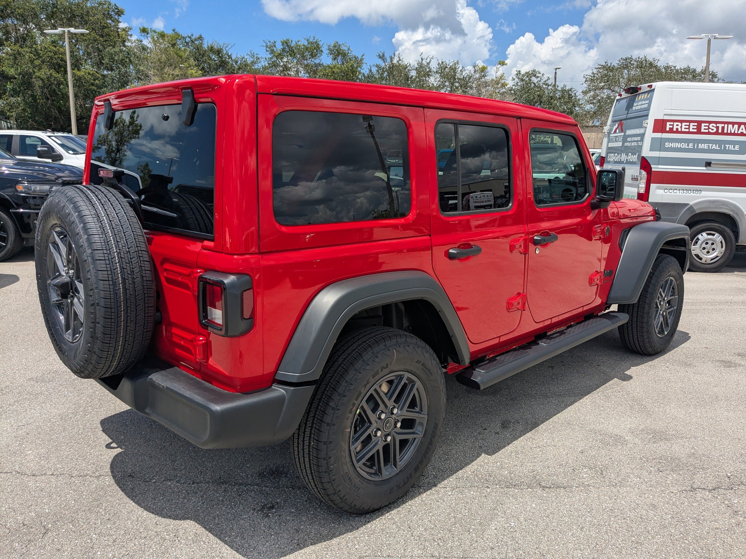 2025 Jeep Wrangler Sport S photo 3