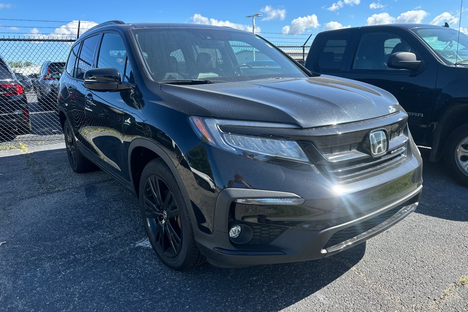2022 Honda Pilot Black Edition photo 7
