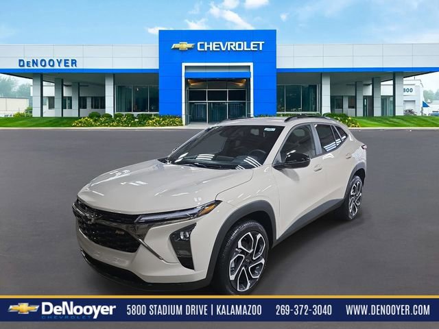 2026 Chevrolet Trax RS's photo