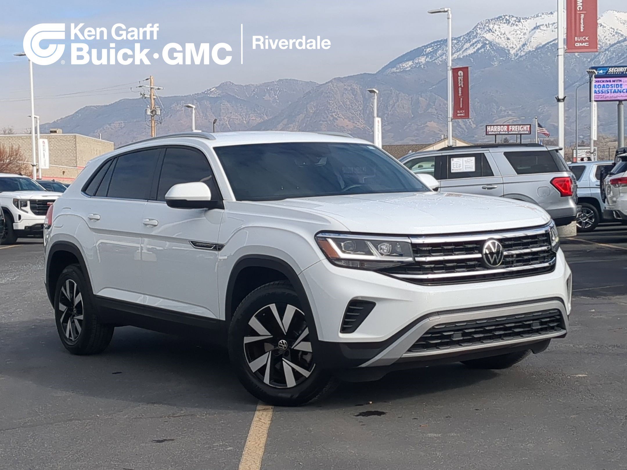 2021 Volkswagen Atlas Cross Sport SE