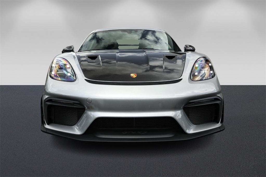 Used 2023 GT Silver Metallic Porsche GT4 RS image 8