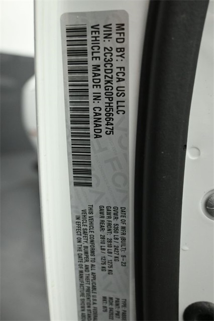 2023 DODGE CHALLENGER - Image 33