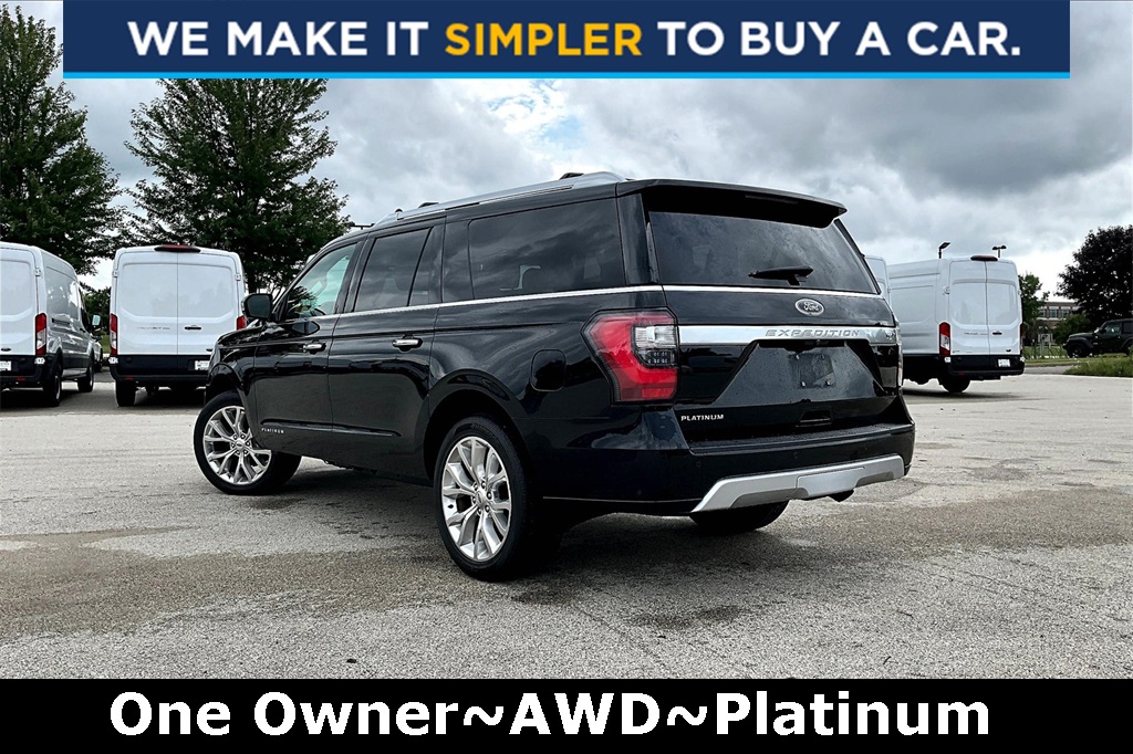 2018 Ford Expedition MAX Platinum photo 3