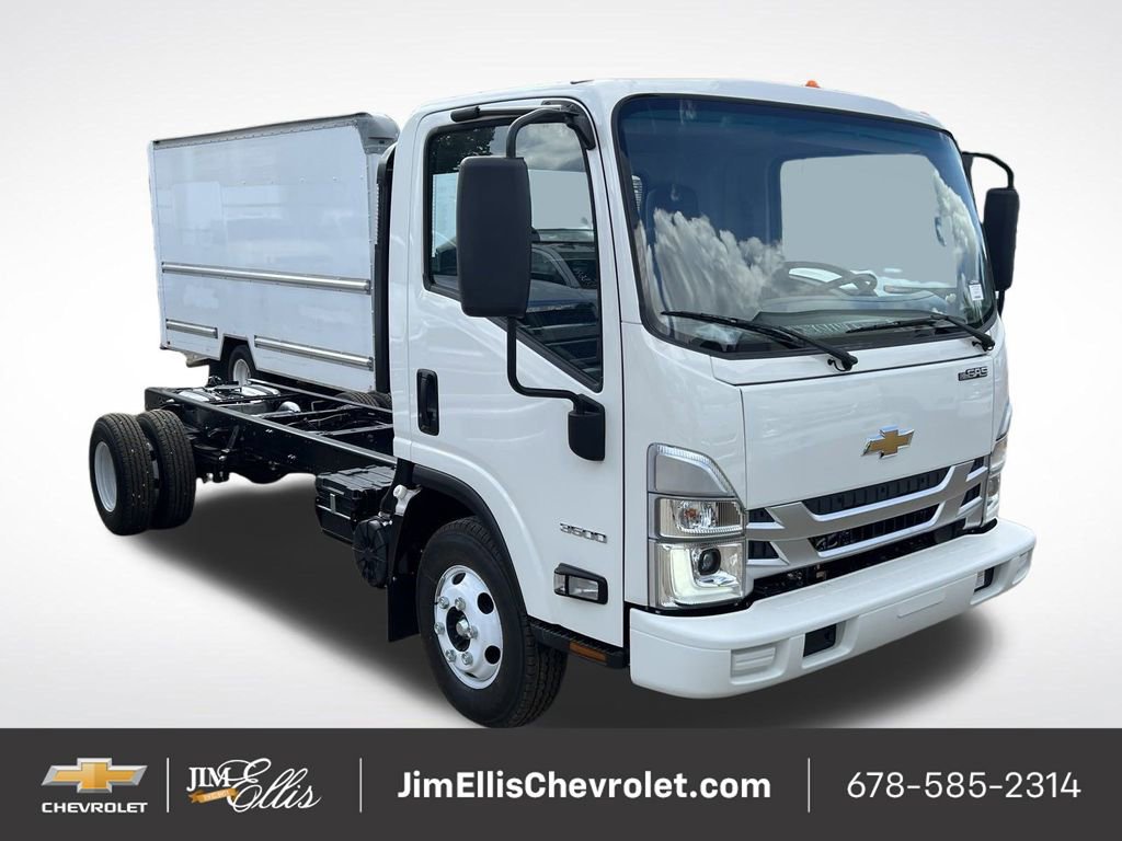 2025 Chevrolet Low Cab Forward Base