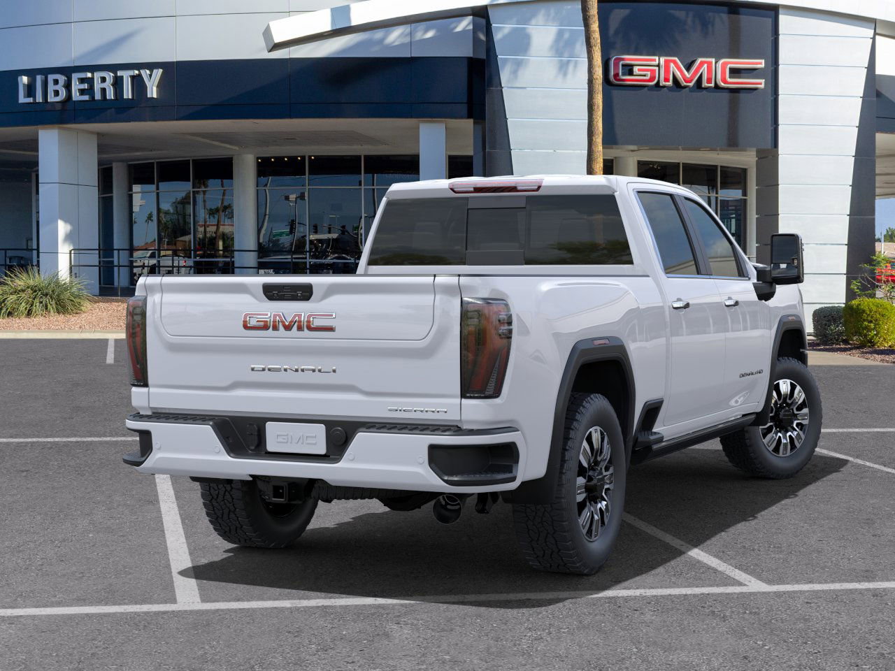 2025 Gmc Sierra 2500 HD Denali photo 3