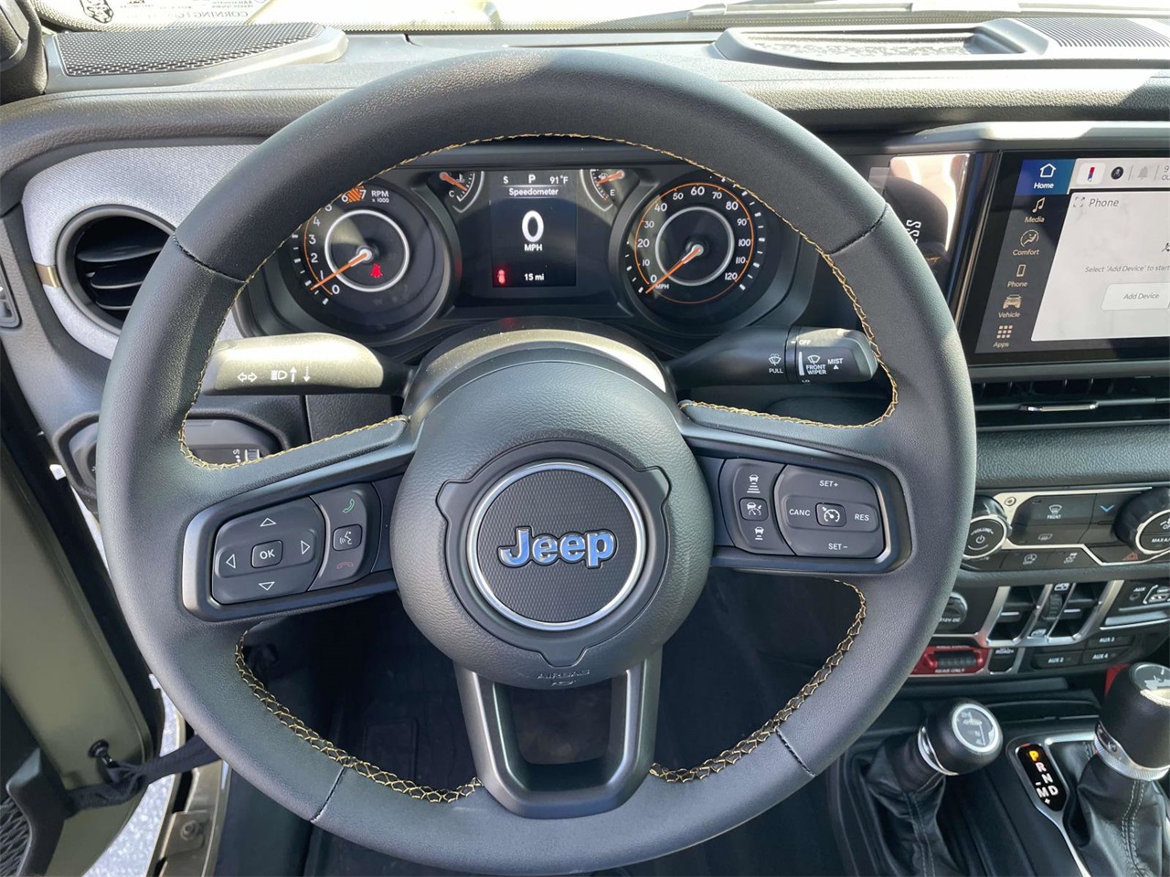 2025 Jeep Wrangler Willys photo 28