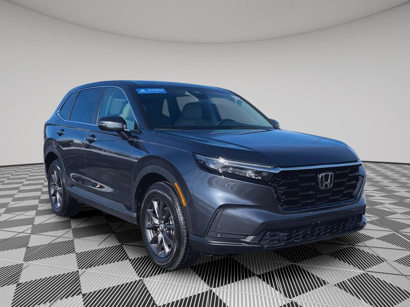 Certified 2026 Honda CR-V EX-L with VIN 2HKRS4H71TH442707 for sale in Kansas City