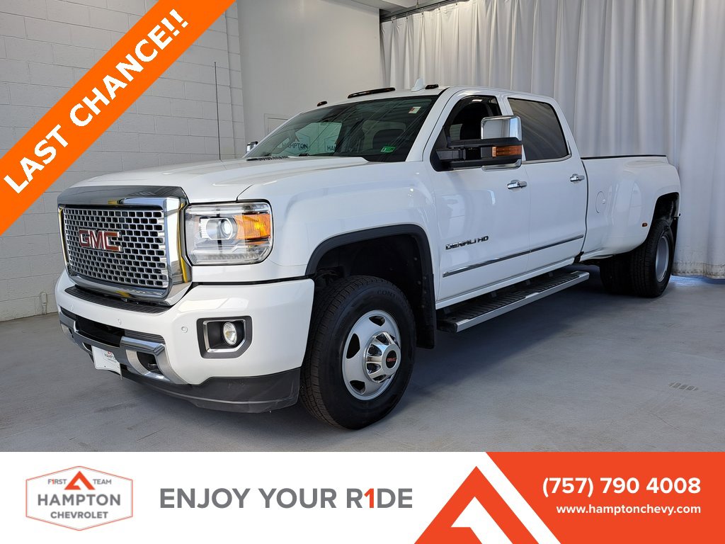 2016 GMC Sierra 3500 Denali HD Denali's photo
