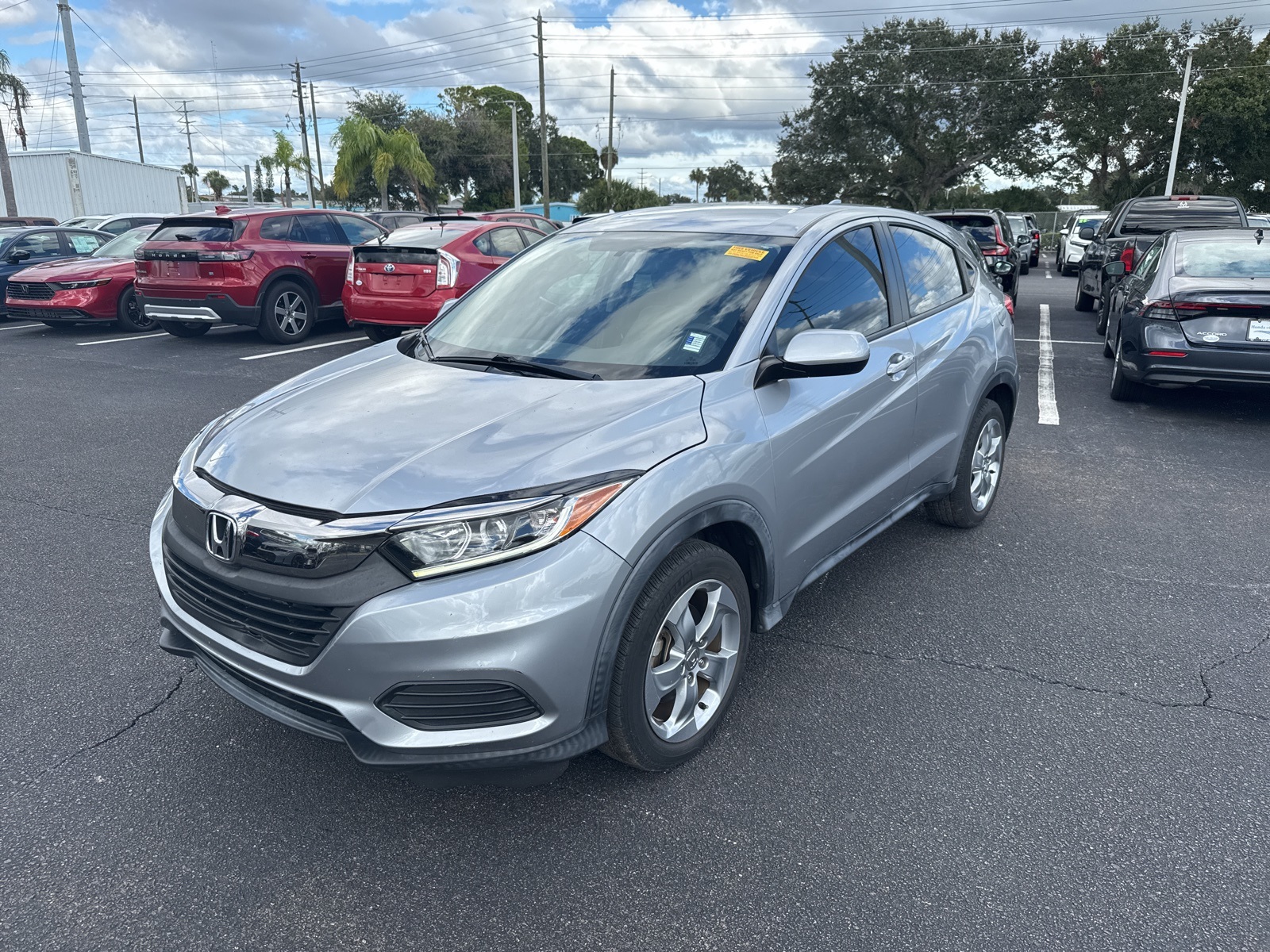 2020 Honda HR-V LX photo 3