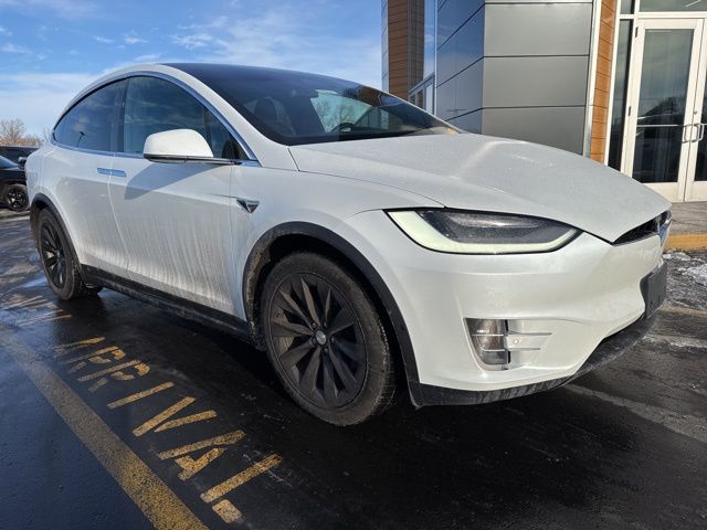 Used 2020 Tesla Model X Long Range with VIN 5YJXCBE29LF303263 for sale in Plymouth, WI