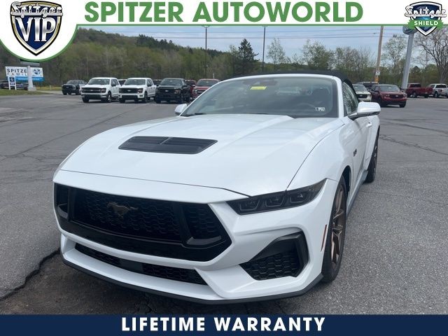 New 2025 Ford Mustang GT Premium Convertible Convertible in Du
