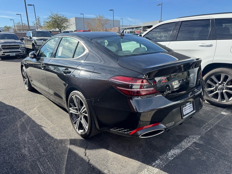 2024 Genesis G70 3.3T Sport Advanced photo 3