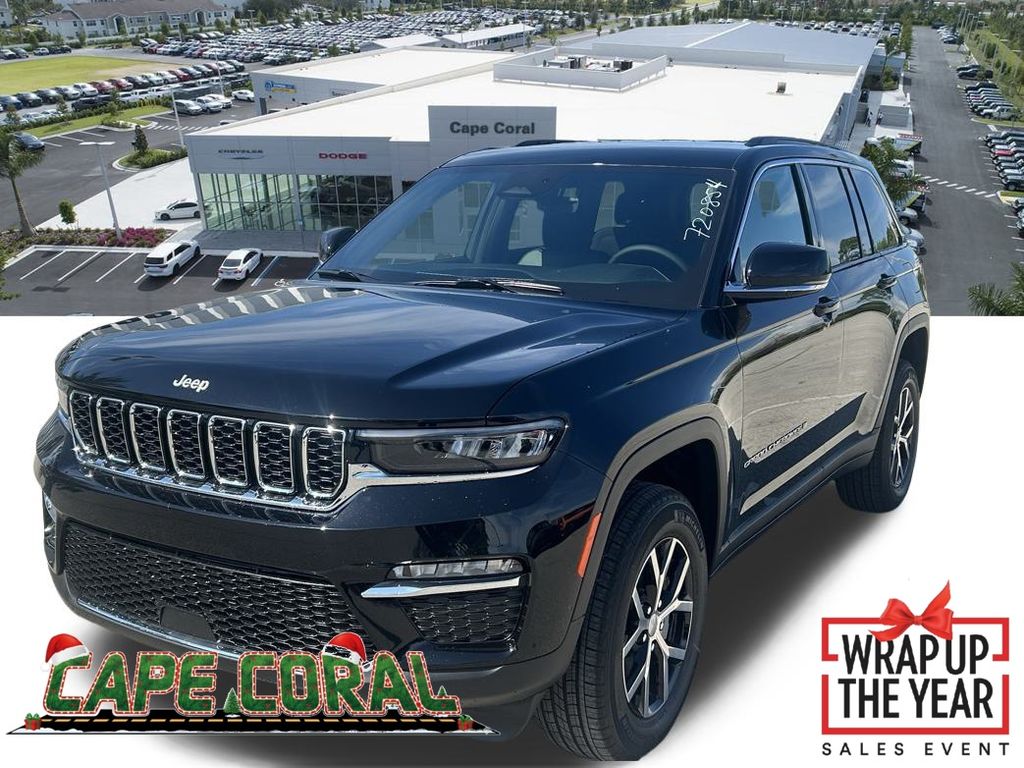 2025 Jeep Grand Cherokee Limited's photo