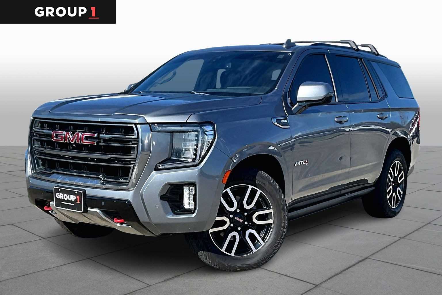 2021 GMC Yukon AT4's photo