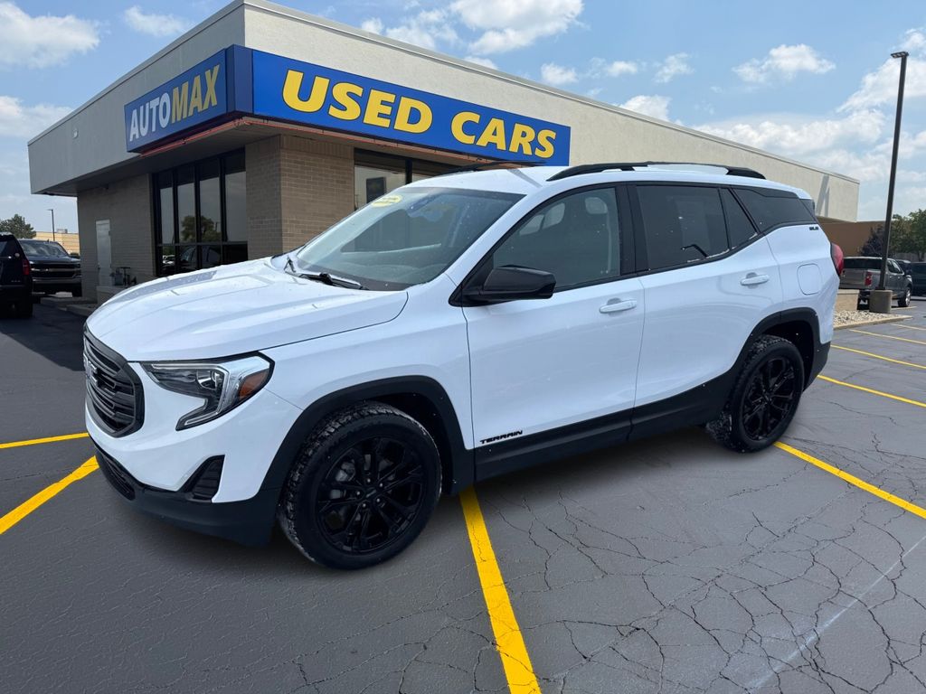 2021 GMC Terrain SLE