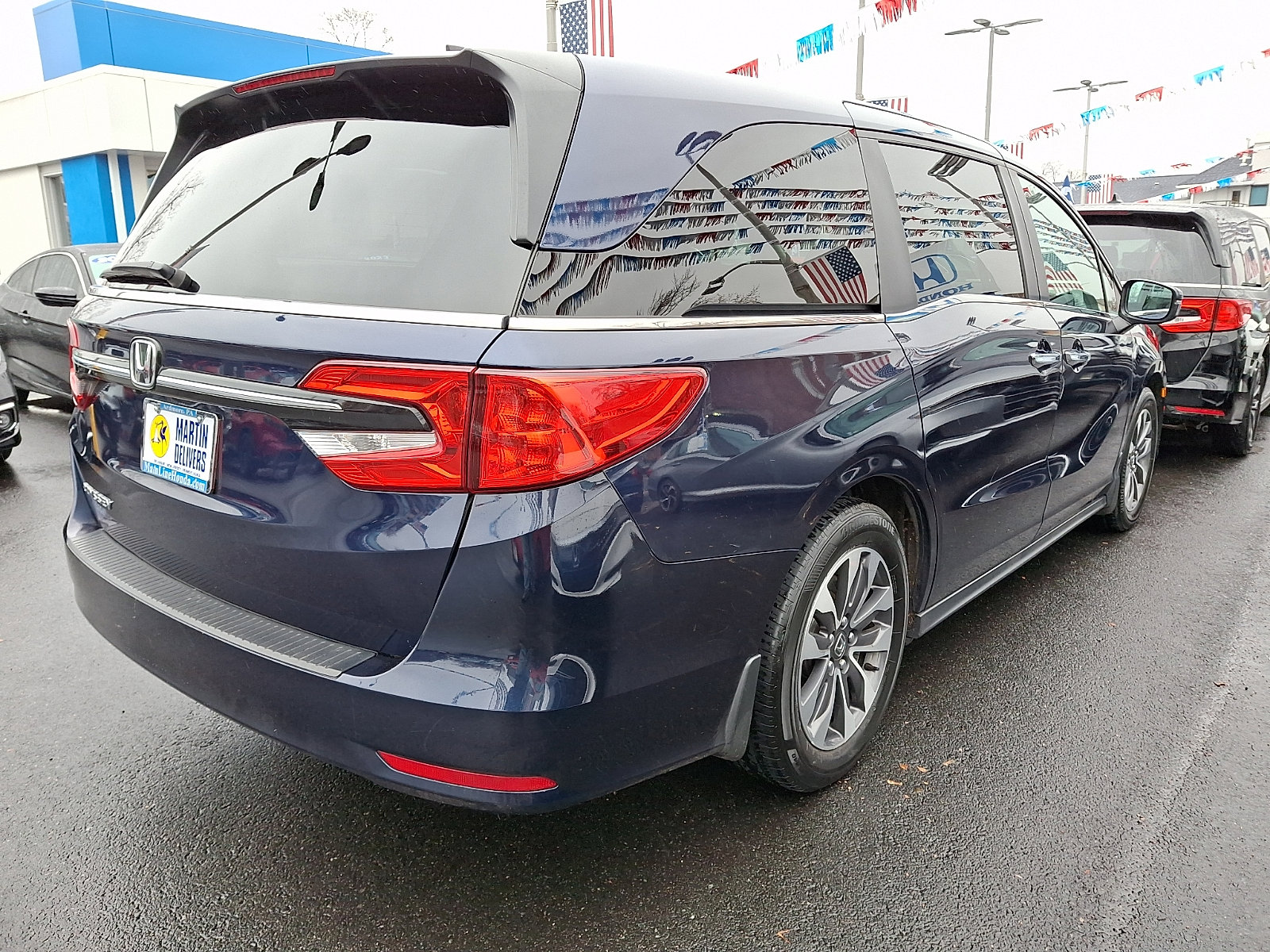 2023 Honda Odyssey EX-L photo 3