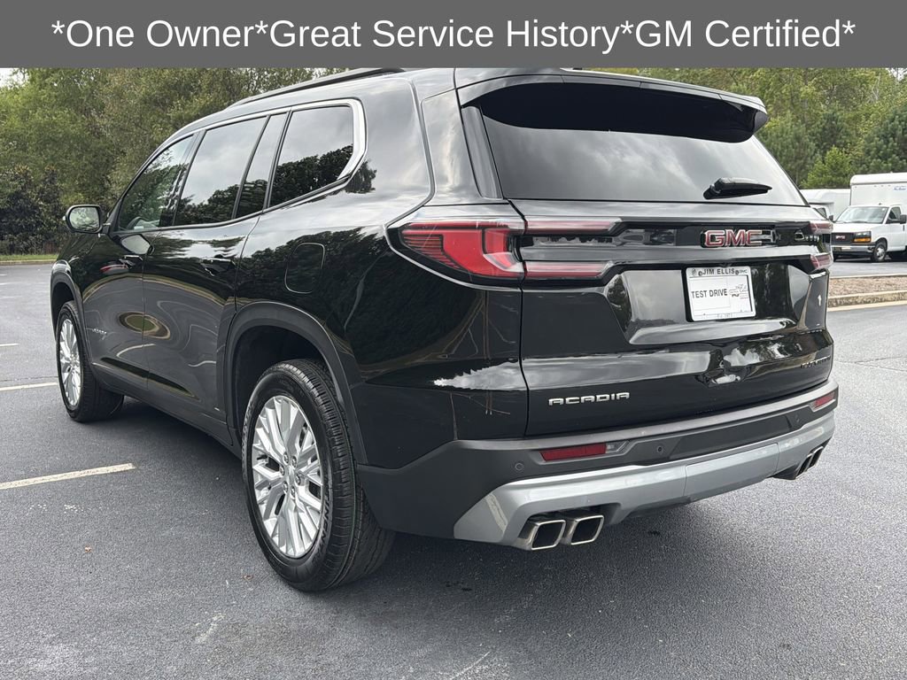 2024 Gmc Acadia Elevation photo 3