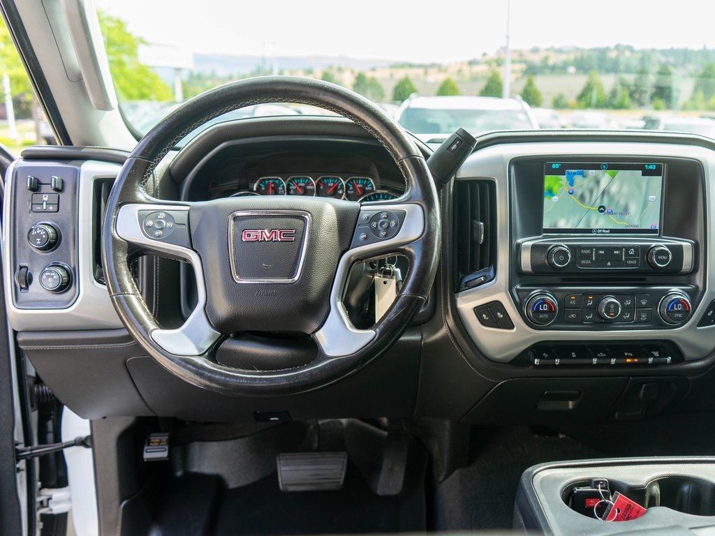 2019 Gmc Sierra HD SLT photo 12