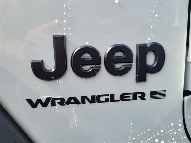 2025 Jeep Wrangler Sport photo 8