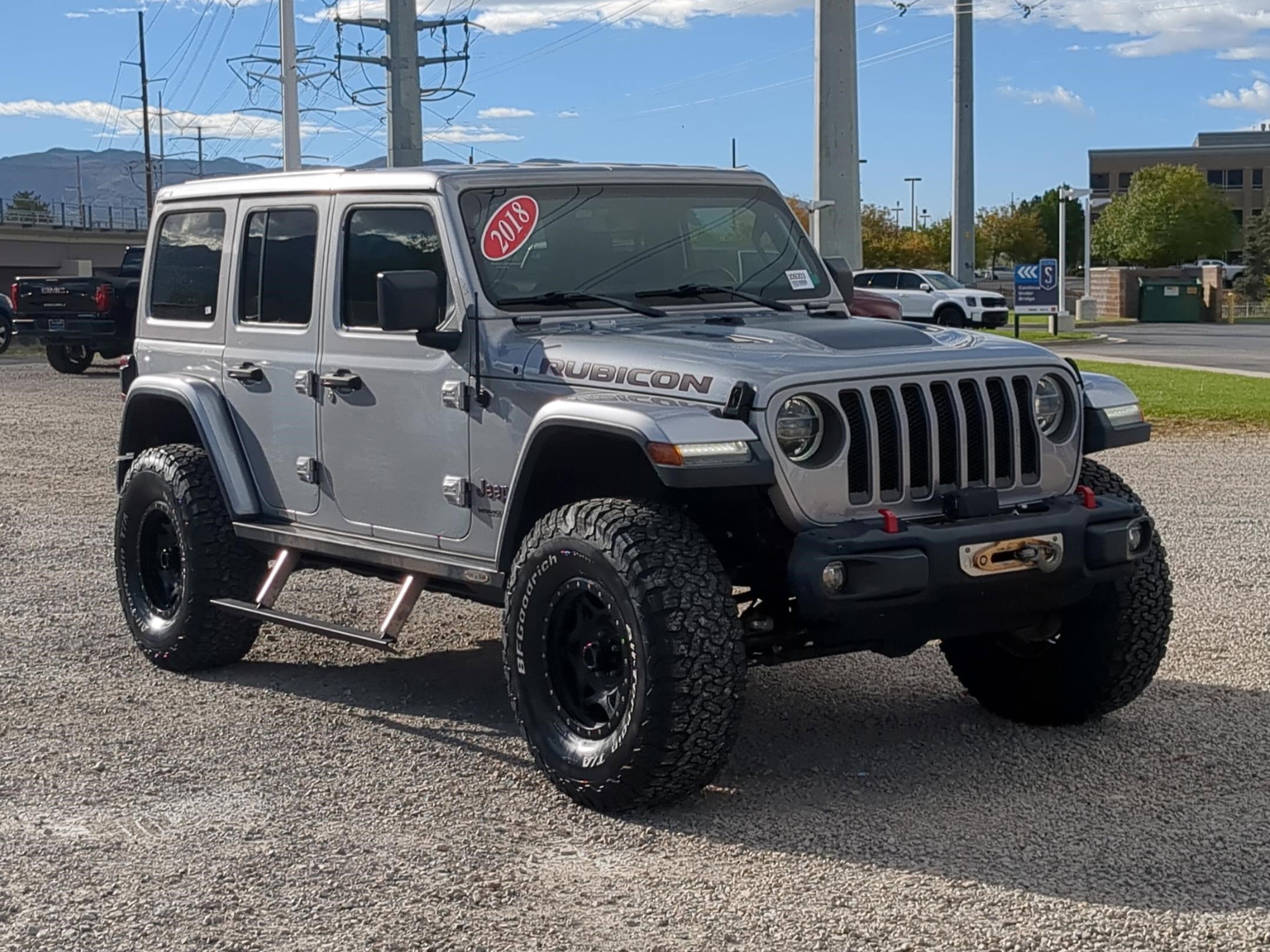 2018 Jeep Wrangler Unlimited Rubicon photo 7