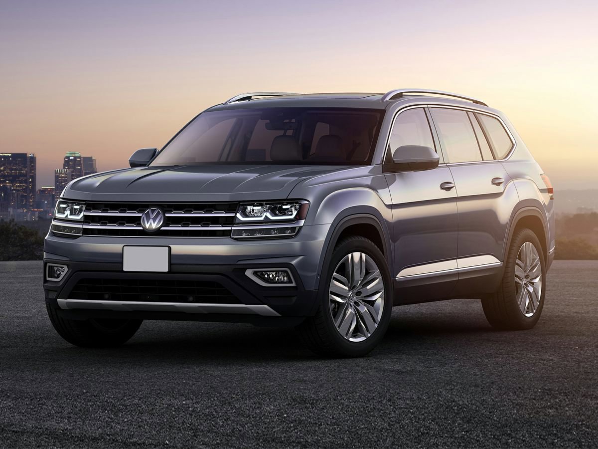 2018 Volkswagen Atlas SEL Premium