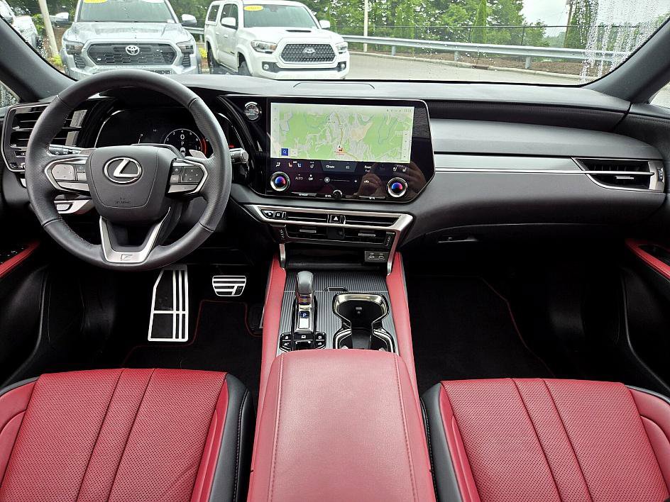 2023 Lexus RX 350 F SPORT Handling photo 12