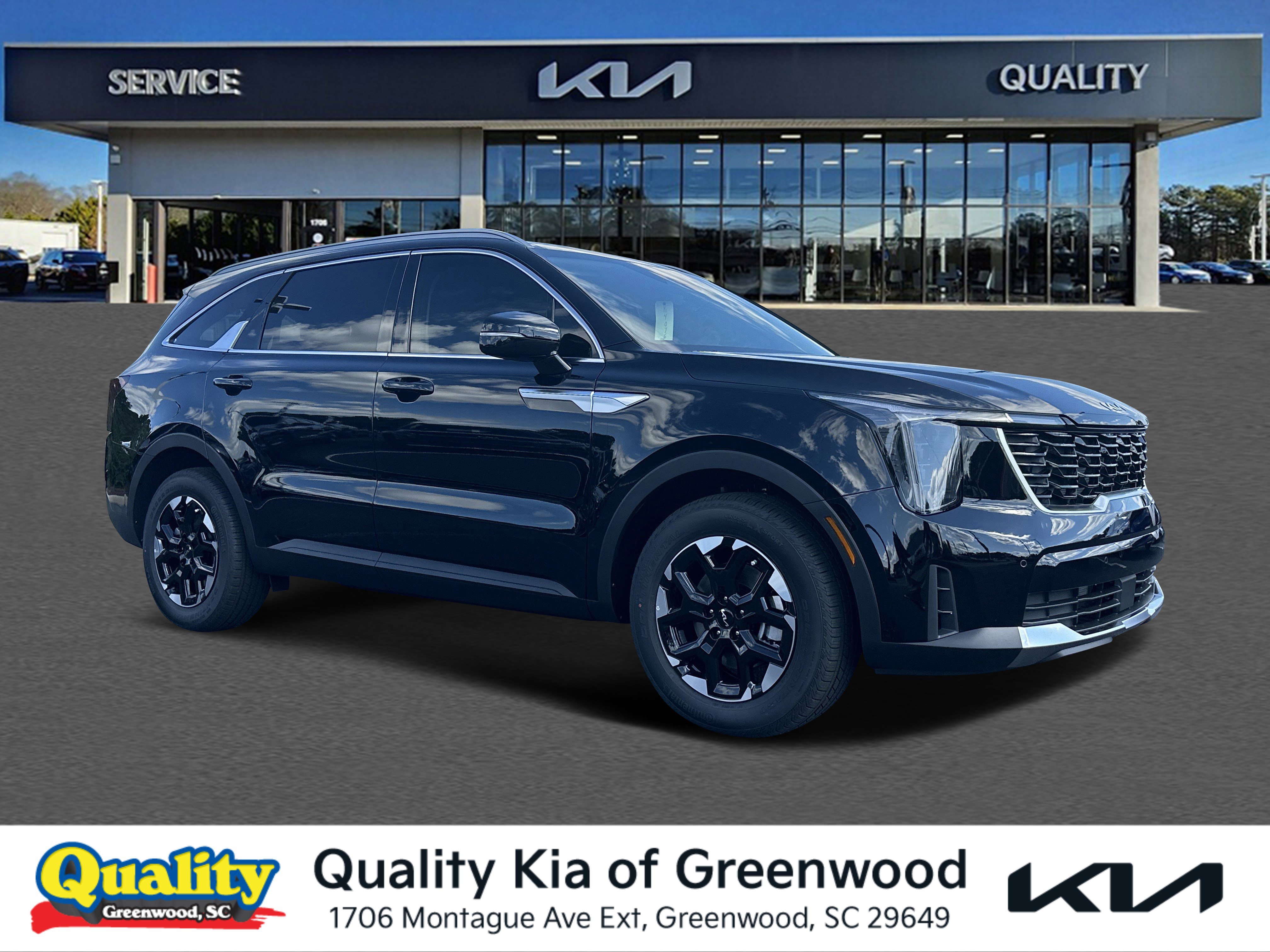 2026 Kia Sorento S's photo