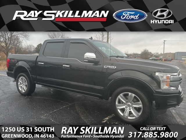 2019 Ford F-150 Platinum