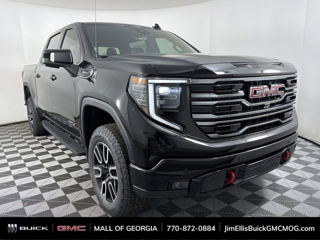 2026 GMC Sierra 1500 AT4's photo