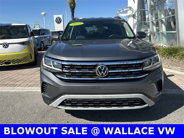 2022 Volkswagen Atlas V6 SE Technology photo 3