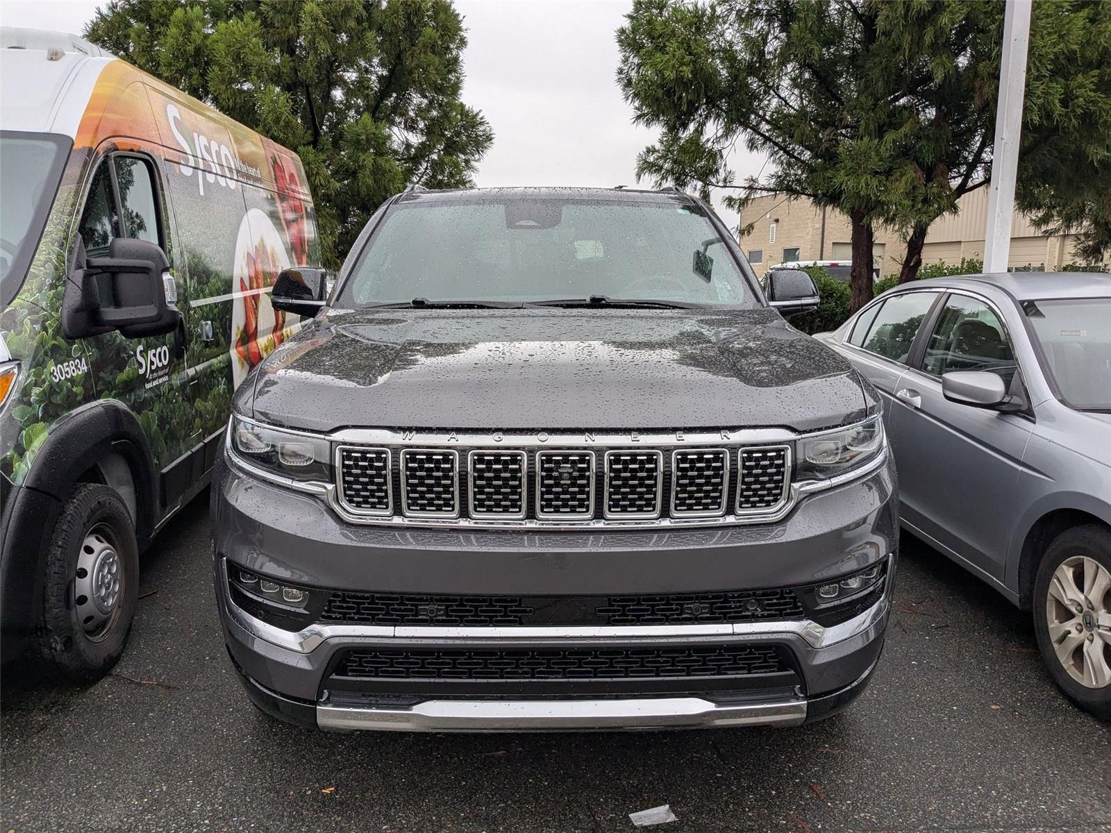 2024 Jeep Grand Wagoneer Base photo 2